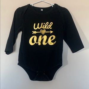 Wild One Onesie
